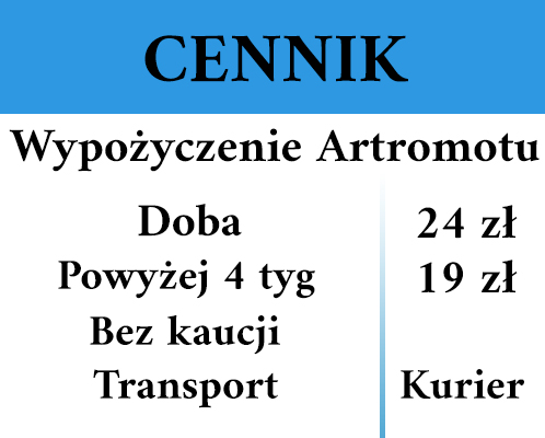 Cennik-wypożyczalnia-artromot