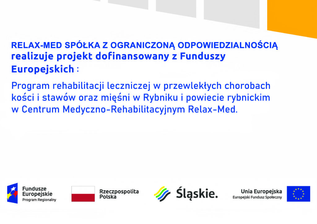 Program rehabilitacji w Relax-Med dla osób z chorobami kości i stawów.
