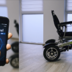 Aplikacja do sterowania elektrycznym wózkiem inwalidzkim Airwheel.