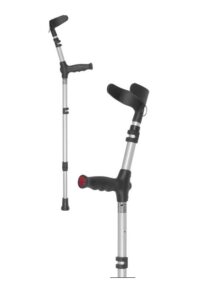 Kula ortopedyczna z regulacją wysokości i ergonomicznym uchwytem.