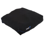 Poduszka Vicair w kolorze czarnym, komfortowa i ergonomiczna.