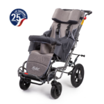Wózek dziecięcy Comfort z 25-letnią gwarancją, wygodny i funkcjonalny.