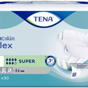 Pieluchomajtki Tena Flex Super