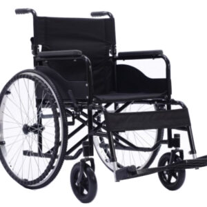 Wózek inwalidzki manualny stalowy AT52322