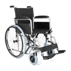 Stalowy wózek inwalidzki ręczny Basic Tim
