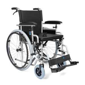 Stalowy wózek inwalidzki ręczny Classic Tim H011