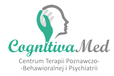 Logo Centrum Terapii Poznawczo-Behawioralnej i Psychiatrii CognitivaMed.