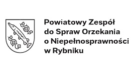 Logo Powiatowego Zespołu do Spraw Orzekania o Niepełnosprawności w Rybniku.