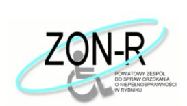 Logo ZON-R, Powiatowy Zespół do Spraw Orzekania o Niepełnosprawności.