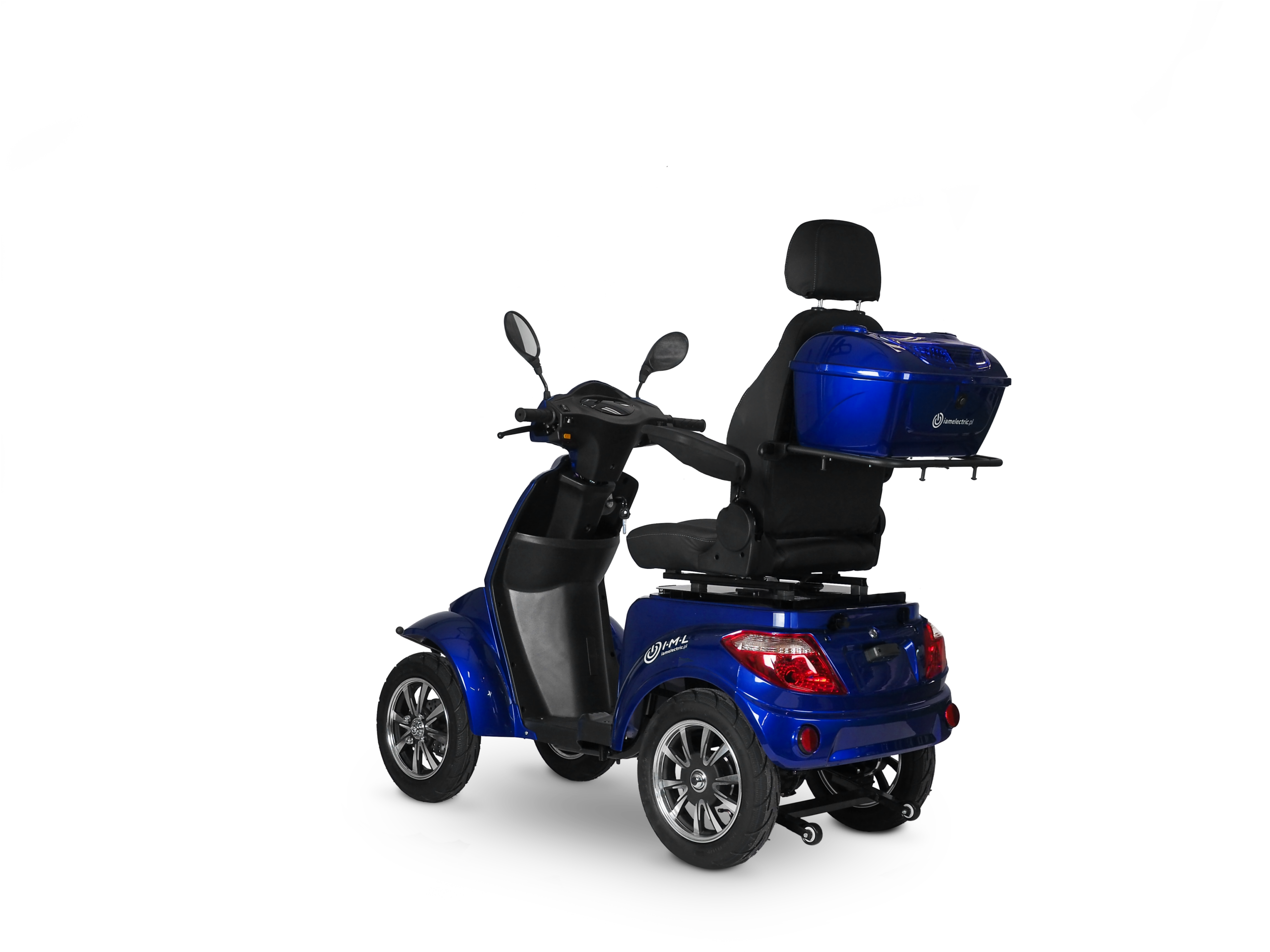 Skuter elektryczny dla seniorów LIFE4 iamelectric - obrazek 5