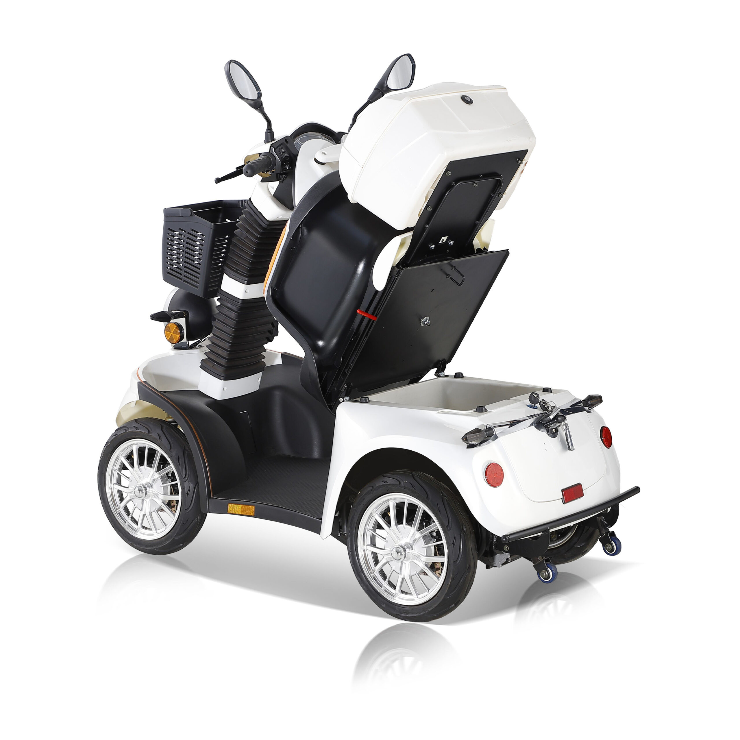 Skuter inwalidzki elektryczny LIFE BIG iamelectric - obrazek 7