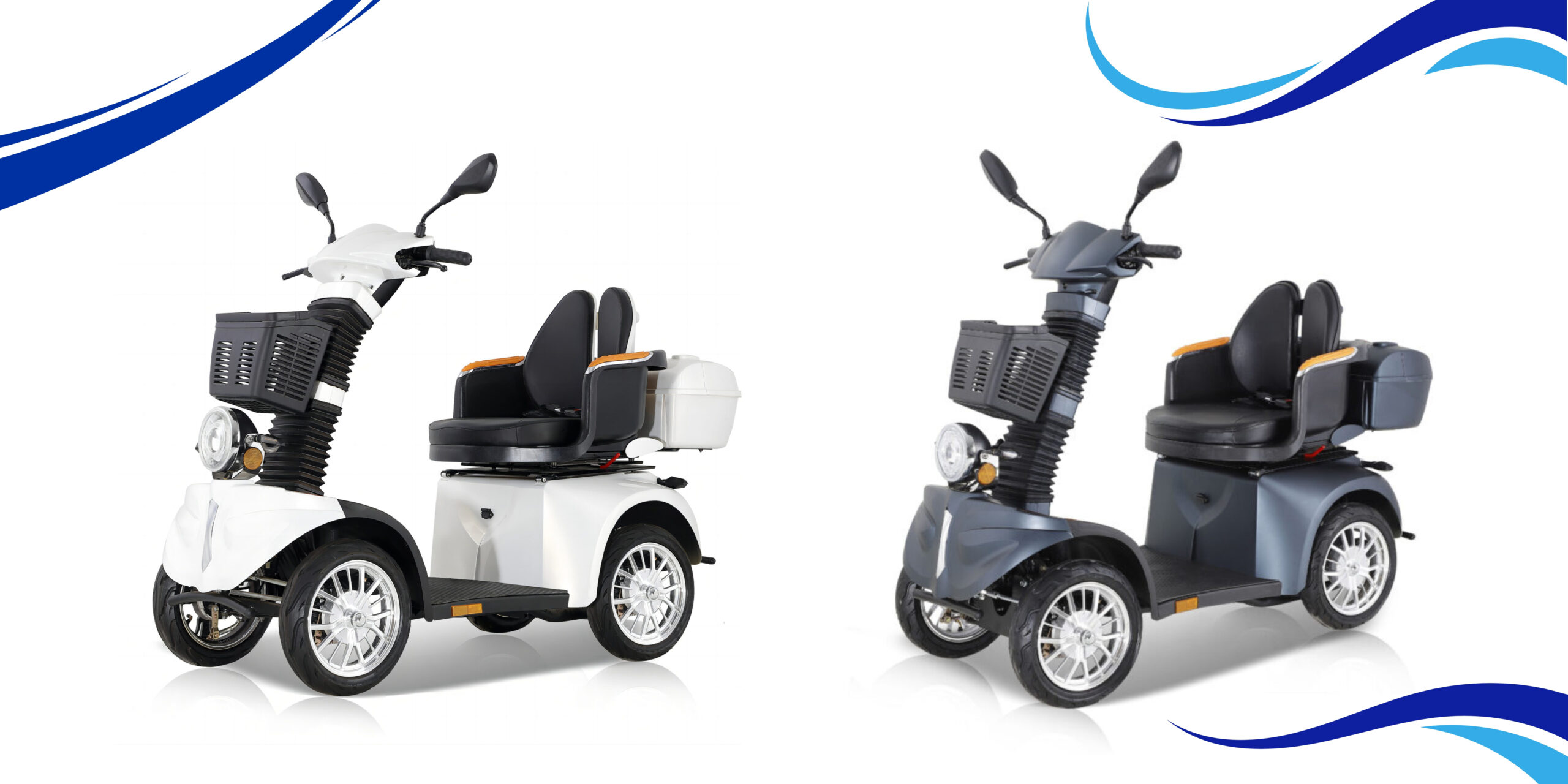 Skuter inwalidzki elektryczny LIFE BIG iamelectric - obrazek 2