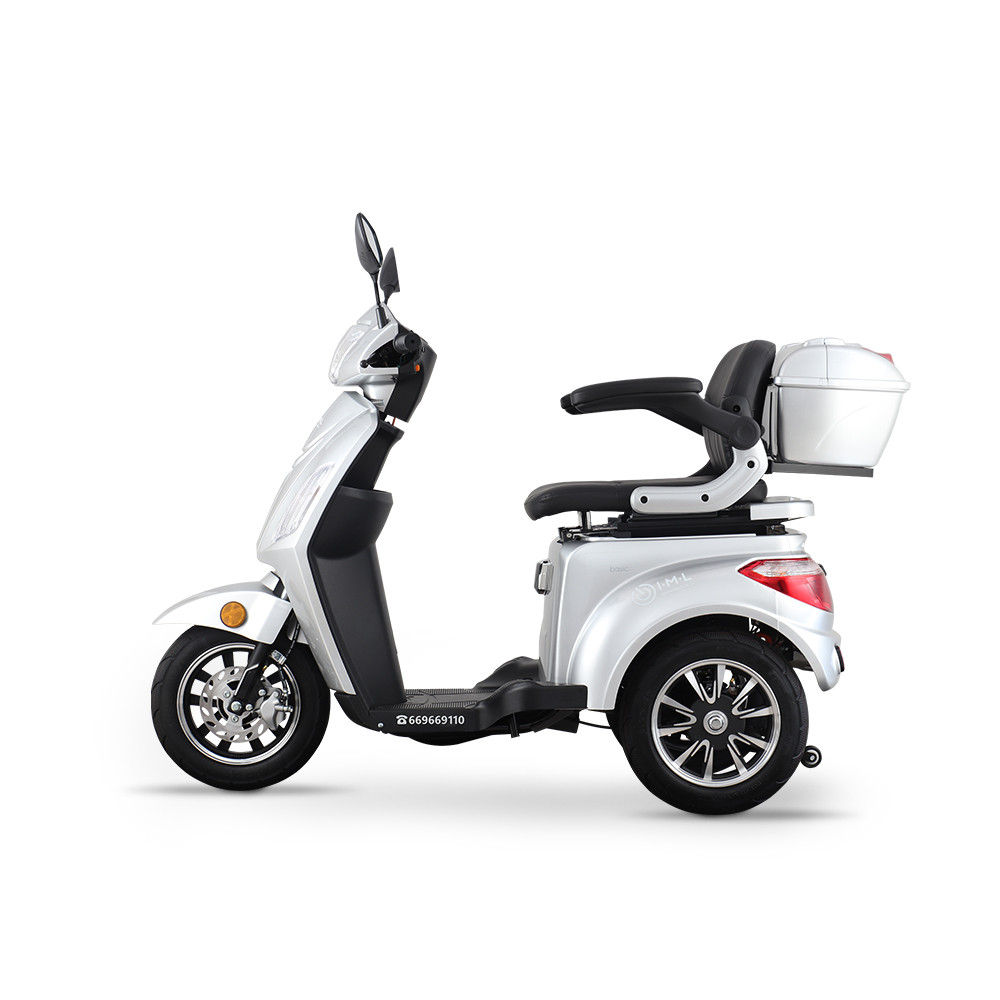 Skuter inwalidzki dla seniorów LIFE Basic iamelectric - obrazek 6