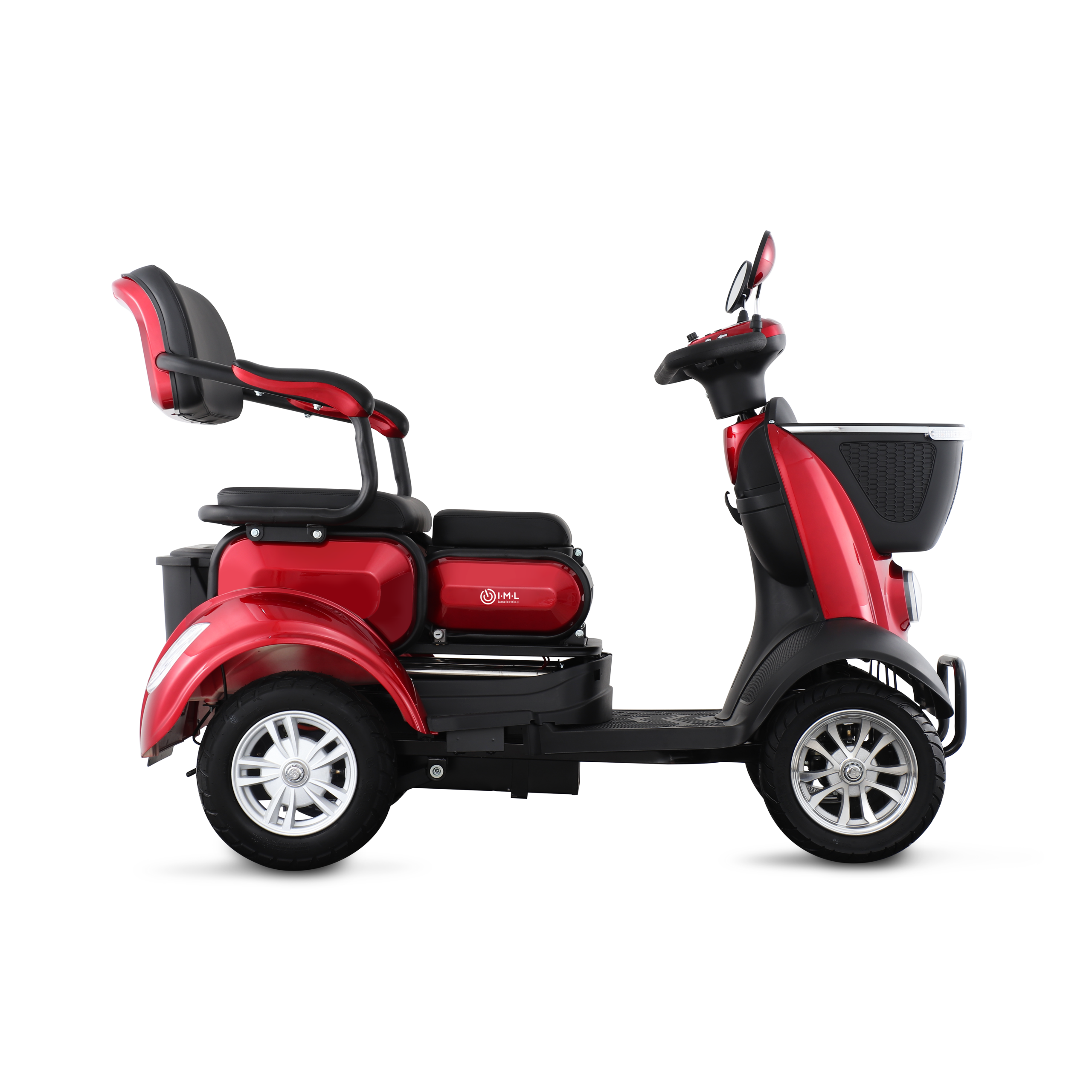 Skuter inwalidzki elektryczny Mini Life iamelectric - obrazek 4