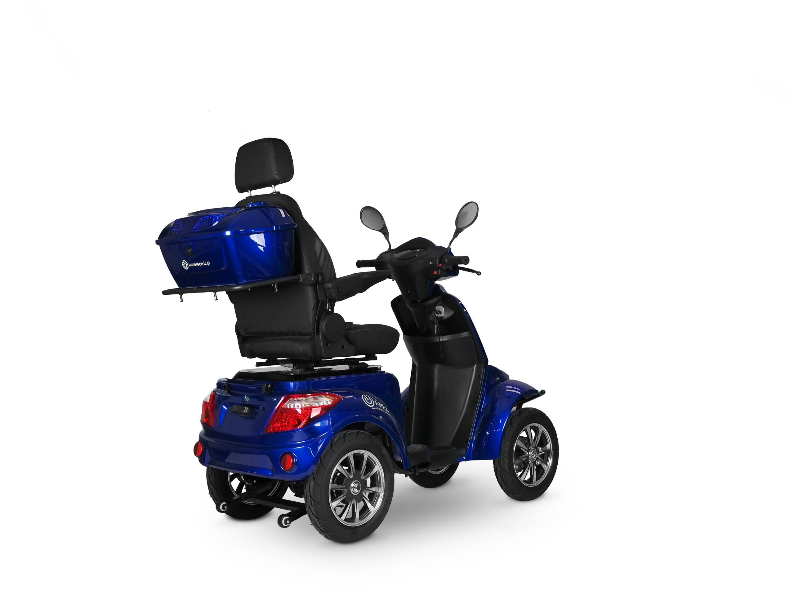 Skuter elektryczny dla seniora LIFE 4 Double Lithium iamelectric - obrazek 4
