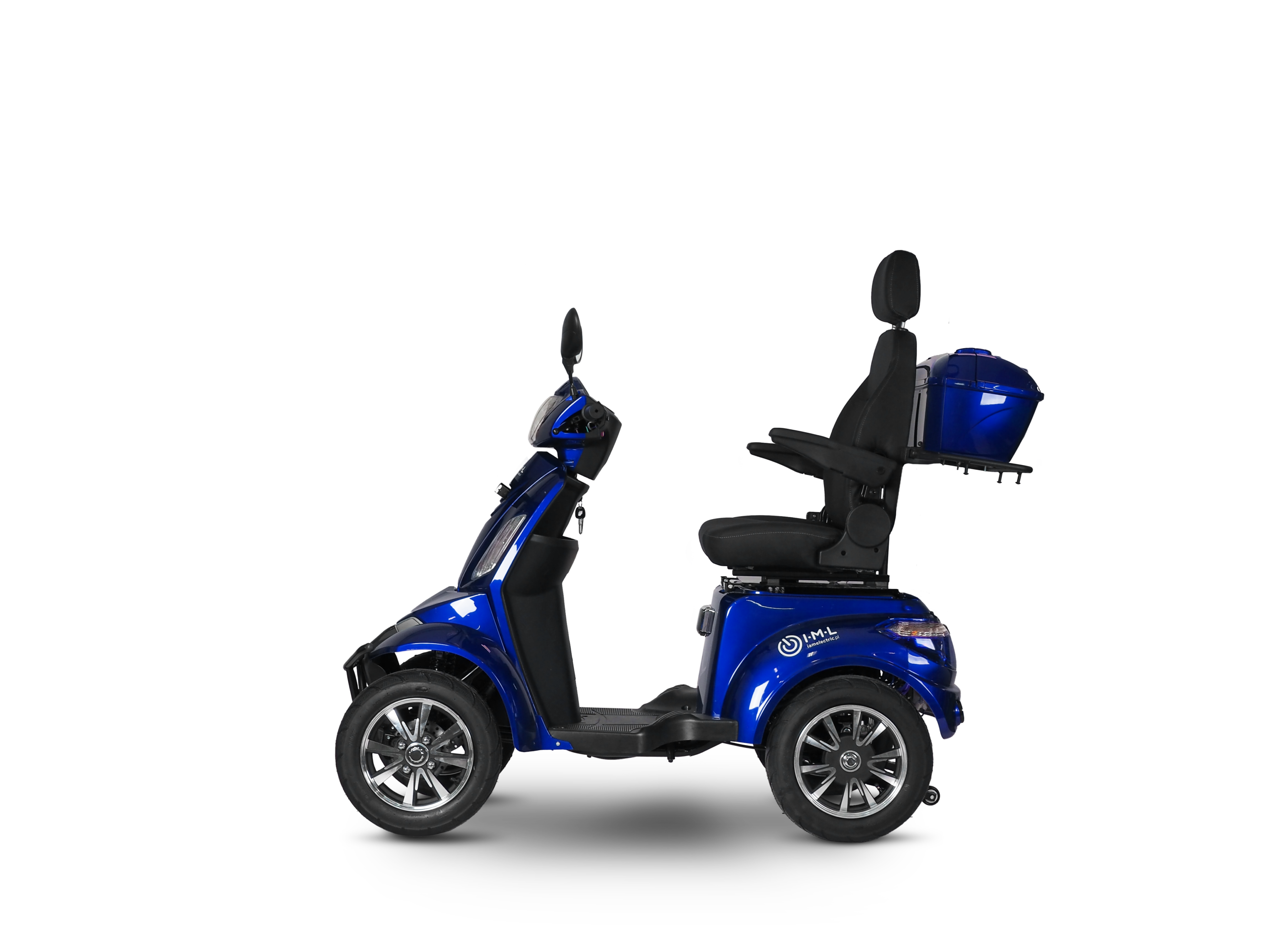 Skuter elektryczny dla seniora LIFE 4 Double Lithium iamelectric - obrazek 3